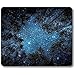 Produktbild Schöne Mausunterlage des nächtlichen Himmels, die Milchstraße und die Bäume Mausunterlage, erhabene Waldnatur-Ansicht-Rechteck-rutschfeste Gummimausunterlage Spiel-Mausunterlage 30X25CM