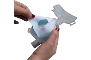 RemZzzs CPAP Mask Liners - for AirFit F20 / F10 / Amara Gel / Simplus - Medium