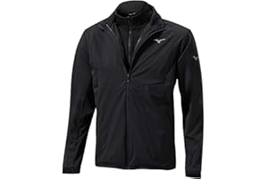 Mizuno Chaqueta 3 en 1 para hombre Golf 2019, resistente al agua y al viento