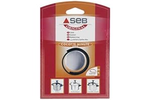 Seb 790136 Accessoires autocuiseurs Joint 4,5 / 6L Aluminium / Couleur