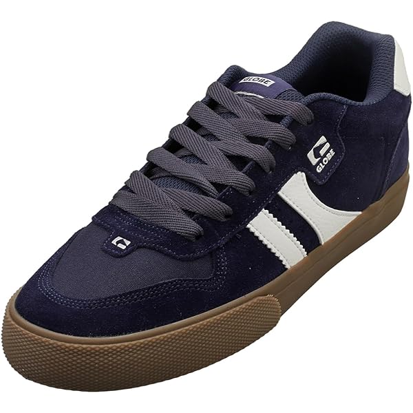 Chaussures De Skate Globe Encore 2 - Taille 46, Daim/suède, Semelle Vulcanisée, Pour Hommes