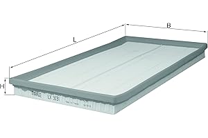 MAHLE KNECHT LX 3031 Compartiment moteur