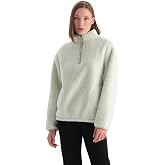 Dagi KADIN YARIM Fermuarli Sweatshirt Mint Yeşili