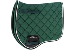 KERBL Tapis de selle Salvina mixte, forest