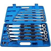 Chiave Ad Anello Extra Lunga A Doppia Estremità Chiave Aviazione - Foto 8