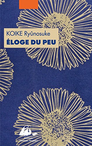 Télécharger Eloge du peu PDF Ebook En Ligne