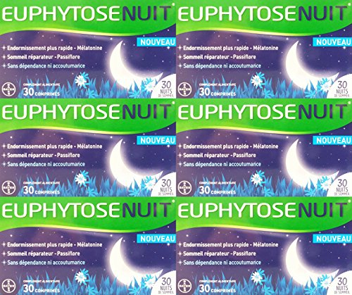 euphytose Nuit - Juego de 6