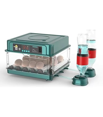 Incubatrice Professionale Ce Incubatrice Uova Automatica Dural's DX5 - Professionale Per Gallina, Quaglia E Anatra Incubatrice Controllo Umidità