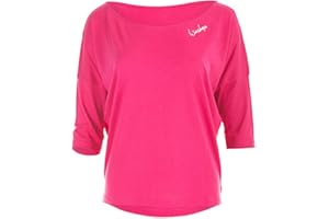 WINSHAPE Mcs001 - Maglia da Donna A Maniche Corte Ultra Leggera Maniche a 3/4 Donna