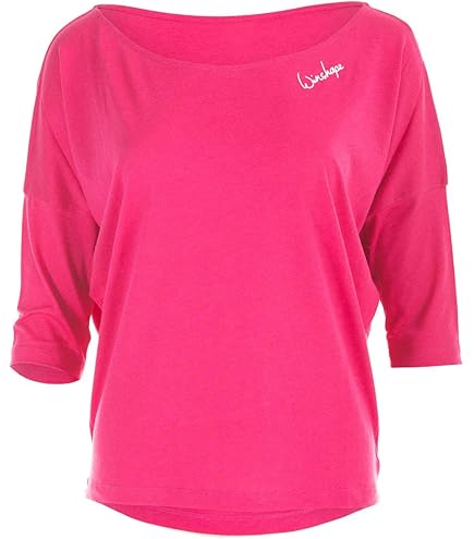 WINSHAPE Damen Ultra Leichtes Modal-Longsleeve Mcs002, Dance Style, Fitness Freizeit Sport Yoga Workout Décontractée Femme