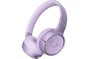 Fresh 'n Rebel Code Fuse, Bluetooth-Kopfhörer on-Ear, kabellos, 30 Stunden Spielzeit, mit Mikrofon und Sprachassistent, Lautstärkeregler und Wiedergabe/Pause-Tasten, faltbar (Dreamy Lilac 2)