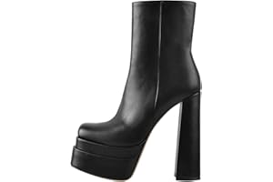 Only maker Stivaletti da donna con plateau