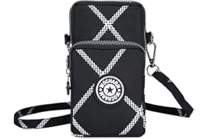 Best World 4 Yu Ladies Girls Nylon Design Small Crossbody Shoulder Bag Wristlet Handbags