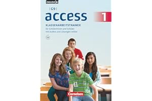 Access - G9 - Ausgabe 2019 - Band 1: 5. Schuljahr: Klassenarbeitstrainer mit Audios und Lösungen online