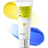 celimax The Vita-A Retinal Shot Tightening Dual Cream 50ml | 0.05% Retinal, 3% Matryxyl, 5% Panthenol, High Potency Retinoid,
