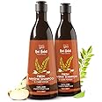 Nat Habit Curry Cider Navdha Shampoo - Natural Cleanser for Women & Men, Enhances Immense Shine, Retains and Imparts Moisture, For Strong & Sunny Shine Hair (Pack of 2 X 250)