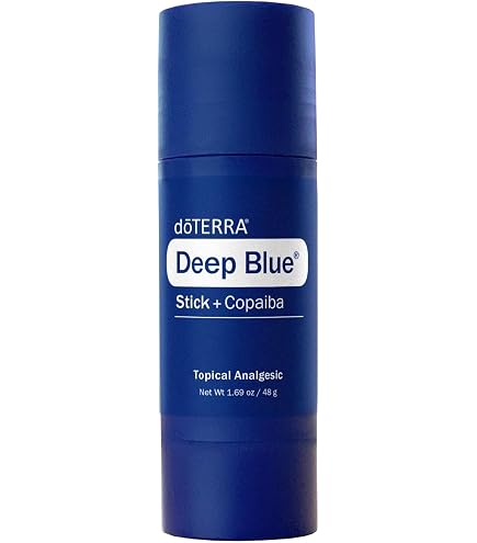 DoTERRA Deep Blue Rub, Soothing Muscle Rub, 120 ml | TARGETED