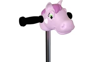 ‎SCOOTAHEADZ Scootaheadz Pony: Kinder Scooter Zubehör Scooter Pony Kopf | Pink | Passt An Gängige 2 Und 3 Rädrige Roller Für Kinder