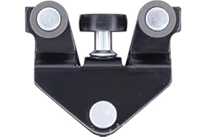 Doo Engy Schiebetürrolle Schiebetürrollenführung Schiebetür Rollenführung unten rechts für Trafic 2 Vivaro A Primaster ab 2001