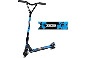 H.YEED Pro Stunt Scooter, 360 Degree Spin Handlebar Trick Scooter Street Stunt Scooter Freestyle Stunt Scooters with ABEC-9 Bearings for Boys Girls Teens Age 6+