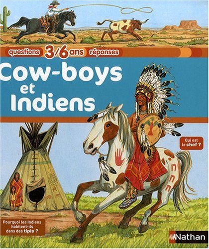 couverture de : Cow-boys et Indiens