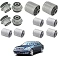 Rear Control Arm Bushing Compatible With Lexus LS430, Toyota Celsior 2001-2006, 12PC