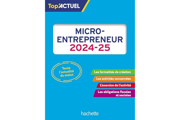 Top'Actuel Micro-entrepreneur 2024-2025
