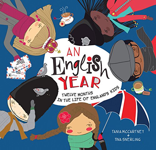 couverture de : An English Year