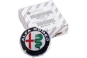 Alfa Romeo Couvercle de moyeu de roue d'origine pour Alfa Romeo Giulia 2,0 2,2 à partir de 2016 OE 50539932