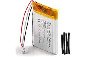 SHAWOROCE Akumulator kompatybilny z Corsair H2100 HS70 Pro Void Elite Pro RGB SE Virtuoso RGB SE Vengeance 2100 Gaming Wireless Headset słuchawki 1000 mAh 3,7 V baterie litowo-polimerowe CA-9011127-NA