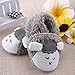 Itaar Baby Toddler Infant Slipper Boots Vogue Charming Sheep Antiskid Warm Soft Prewalker Sneaker Crib Shoes