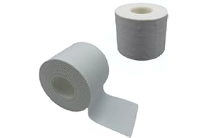 SPORTHERAPY Tape Sportivo Anelastico e Ipoallergenico per Bendaggio Funzionale Sportivo e Professionale | DISPOSITIVO MEDICO CERTIFICATO | Nastro Adesivo 5cm x 10m | Quantità: 1