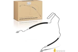 ‎FRANKBERG Frankberg 1x Servolenkung Schlauch Benzin Diesel Kompatibel mit New Beetle 1C1 9C1 1.4L-3.2L 1998-2010 New Beetle Cabriolet 1Y7 1.4L-2.5L 2002-2010 Replace# 1C0422893AB