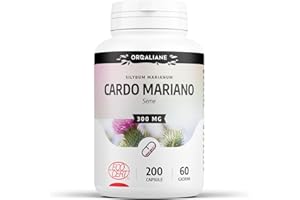 ORGALIANE Cardo-Mariano Biologico - 300mg - 200 capsule
