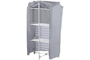 UR CHOICE Heated Airer Cover 12.5M, Effortless Drying, All-Weather Protection, Energy Efficiency & Storage Cover to Dry Clothes Faster (HEATED AIRER COVER 12.5M 9158)
