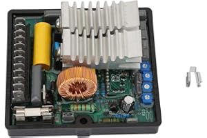 WEIKEYA Regolatore di Tensione del Generatore Sr7-2g, Regolatore di Tensione Automatico del Generatore Senza Spazzole, Apparecchiature elettriche,dinamo