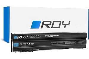 RDY Laptop Akku T54FJ 8858X M5Y0X N3X1D Notebook Batterie für Dell Latitude E6420 E6430 E6520 E6530 E5420 E5430 E5520 E5530 E6440 E6540 Vostro 3460 3560 (Kapazität: 6000 mAh 11.1V)