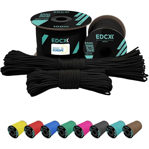 24 Fibbie A Scatto Colorate Mini - Per Braccialetti Paracord, Collari Cani, Zaini, Portachiavi - Foto 8