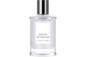 David Beckham, Eau de Toilette Classic Homme, Profumo Uomo, 50ml