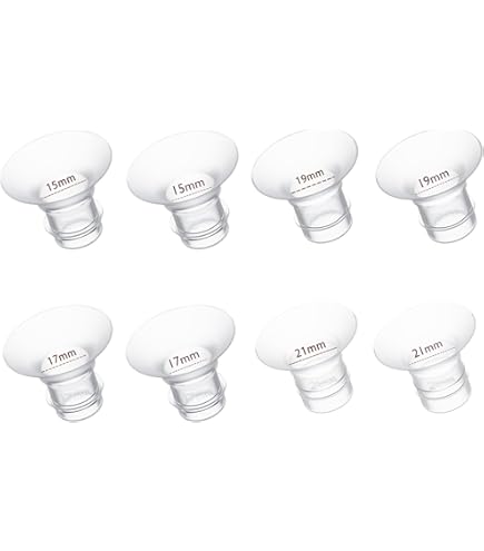 Maymom MyFit Pano Goldie flenzen set 13, 14 en 15 mm Maymom MyFit Pano Goldie flenzen set 13, 14 en 15 mm