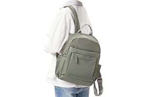 BOXSAM Rucksack Damen, Lässig Cityrucksack Backpack Elegant Wasserdicht Sportlich Daypack Reiserucksack Damen Leichter Laptop Rucksack Diebstahlsicher Modern Damen Rucksack Women