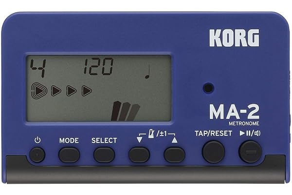 Korg MA-2 Métronome Bleu (renouvelé)