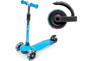 LifeGoods Roller Kinder 2 Jahre - Roller Kinder 3 Jahre - Scooter Kinder ab 2 Jahre - Kinderroller Ab 4 Jahre - Kinder Roller 3 Jahren - Roller Kinder 5 Jahre - Kinderroller ab 3 Jahre - Dreirad