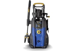 Michelin Idropulitrice ad Alta Pressione MPX25DTS con Dualtech System (2500 W, 150 bar, 810 l/h)