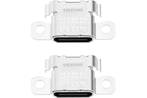 Be In Your Mind 2 Stück USB-C Typ-C Ladeanschluss Kompatibel mit Amazon Fire HD 10 T76N2B 11. Generation