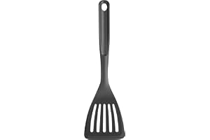 GastroMax - Stekspade med hål 29,5 cm - Designad för att Göra Livet i Köket Enklare - Professionella Köksredskap och Tillbehö