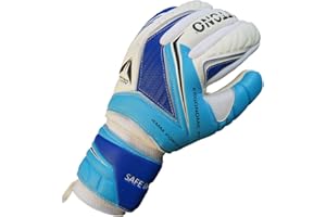 ATTONO Guanti da portiere professionali "Safe Defence" con Fingersave