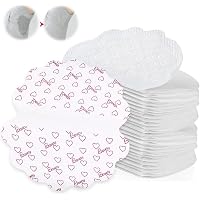 LEIBOCHAO SAP Achselpads – 40 Stück (20 Beutel), Schweiß- & Geruchsschutz, Atmungsaktiv, 12,5x11,5 Cm