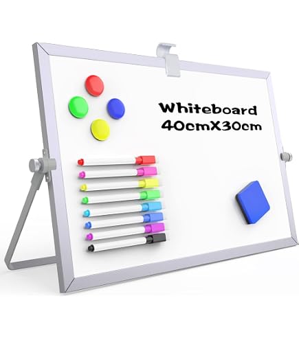 Plexy Light Lavagna LED Luminosa Multicolore 20x20 Cm – Base Rigida E Pieghevole, Pennarelli Inclusi, Alimentazione USB, Perfetta Per Messaggi E Disegni Creativi