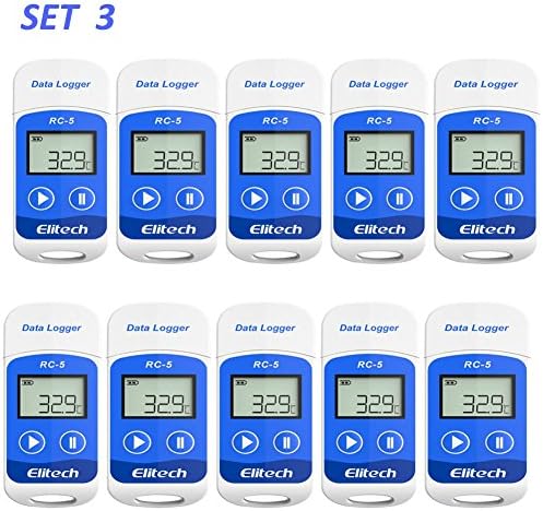 Therm USB LCD Display Data logger 32000 points Record Capacity (10)